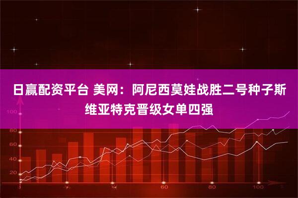 日赢配资平台 美网:阿尼西莫娃战胜二号种子斯维亚特克晋级女单四强