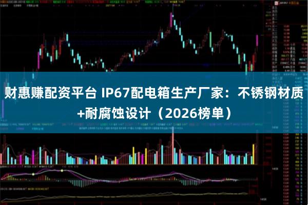 财惠赚配资平台 IP67配电箱生产厂家：不锈钢材质+耐腐蚀设计（2026榜单）