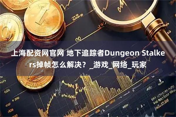 上海配资网官网 地下追踪者Dungeon Stalkers掉帧怎么解决？_游戏_网络_玩家