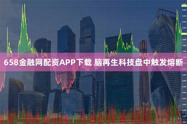658金融网配资APP下载 脑再生科技盘中触发熔断