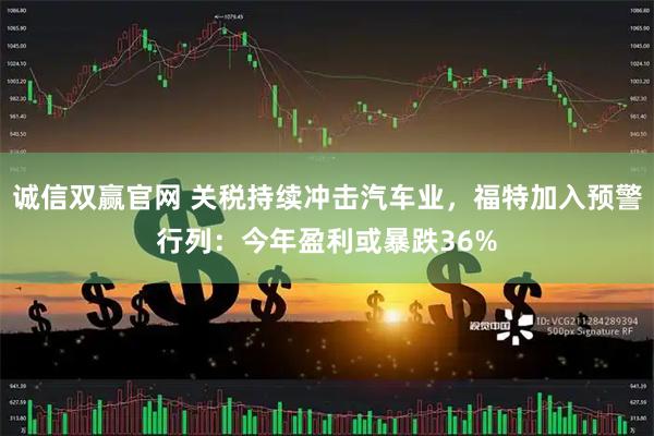 诚信双赢官网 关税持续冲击汽车业，福特加入预警行列：今年盈利或暴跌36%